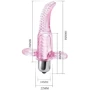 Вібро стимулятор клітора Vibro Finger, BI-014078: Діаметр, см 2.2