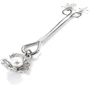 Зажим для клитора Art of Sex - Margie clit clamp, серебро