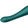 Пульсатор Zalo - King Turquoise Green (повреждена упаковка): Для кого Для женщин