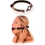 Кляп Fetish Fantasy Open Mouth Gag, чорний, 4 см: Виробник Pipedream