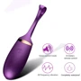 Виброяйцо з пультом дистанційного керування - Vibrating Silicone Love EGG USB, BS6300002: Призначення Вагінальні
