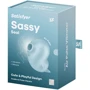 Вакуумний кліторальний стимулятор Satisfyer Sassy Seal: Для кого Для женщин