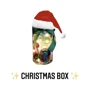 Новорічний подарунковий набір презервативів ONE Christmas Box із гірляндою (14 штук, 7 видів)