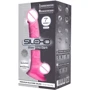 Фаллоимитатор SilexD Johnny Pink Glow in the dark: Назначение Вагинальные