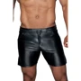 Мужские шорты Noir Handmade H061 Powerwetlook shorts Вlack, M
