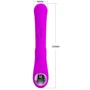 Вибратор LYBAILE Pretty Love Lamar Purple: Назначение Вагинальные