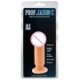 Анальный плаг на присоске Small slim dildo M, 291338
