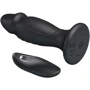 Анальная пробка с вибрацией Mr.Play Vibrating Anal Plug Black фото 6