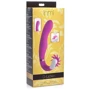 G-Licker 12X Silicone Vibe with Clitoral Stimulation - стимулятор, 15x3.8 см: Назначение Вагинальные
