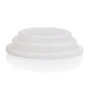 Эрекционные кольца Silicone Support Rings, белый фото 4