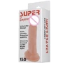 Фаллоимитатор ГИГАНТ на присоске Baile Super Emperor, BW-008075NG: Тип Реалистичные