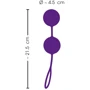 Вагинальные шарики Orion Smile XXL Balls Purple: Для кого Для женщин
