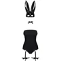 Костюм зайчика Obsessive Bunny black S/M: Розмір S