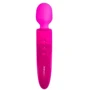 Вибромассажер Climax Elite EOS Rechargeable 9x Wand, розовый: Назначение Клиторальные