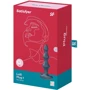 Анальний стимулятор-намистини з двома моторами Satisfyer Lolli-Plug 1 (dark teal): Тип Анальні ялинки