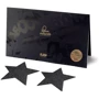 Прикраса на соски Bijoux Indiscrets - Flash Star Black