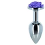Анальная пробка Lux Active Rose Anal Plug Purple