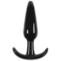Анальный стимулятор Jelly Rancher T-Plug Smooth 8x3 см, черный