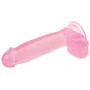 Фаллоимитатор Chisa Hi-Rubber 7" Dildo Pink: Наличие вибрации Нет
