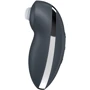 Вібростимулятор-пульсатор Satisfyer Tap & Climax 2 Grey: Тип і форма Вибромассажер