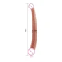 Двухсторонний фаллоимитатор LoveToy 14" Double Dildo: Наличие вибрации Нет