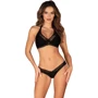 Комплект Obsessive Medilla 2-pcs set XL/2XL