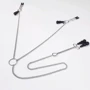Затискачі для сосків та клітора Art of Sex Nipple and clit clamps Black Pearl: Виробник Art of Sex