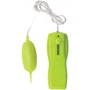 Виброяйцо, що світиться в темряві Glo-Glo a Go-Go Electric Lemon Flicker Tip Vibrating Bullet, лайм: Призначення Вагінальні