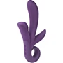 Вибратор для тройного удовольствия Trinity Vibrator, 12x3.5 см: Назначение Тройные