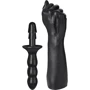 Кулак для фистинга Doc Johnson Titanmen The Fist with Vac-U-Lock Compatible Handle: Назначение Вагинальные