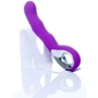 Вибромассажер для точки G Boss Series - Wibrator G-spot, PURP: Диаметр, см 3