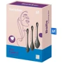 Набор йони бусин Satisfyer Yoni Power 2 Black: Наличие вибрации Нет