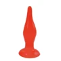 Анальная пробка на присоске LYBAILE Butt plug (BI-017006 Red)