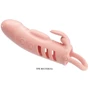 Удлиняющая насадка с вибростимуляцией PRETTY LOVE - PENIS SLEEVE Sloane, BI-026243: Для кого Для мужчин