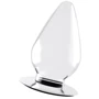 Анальная пробка LoveToy Flawless Clear Anal Plug 4.5''