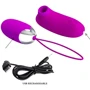 Комплект из виброяйца и вакуумного стимулятора Pretty Love ORTHUS Multifunctional 2 in 1, BI-014901W: Длина, см 7.9