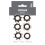 Набір ерекційних кілець Linx Tickler Set Textured Ring Smoke: Для кого Для чоловіків