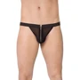 Мужские стринги SoftLine - Mens Thong 4526, OneSize (black)