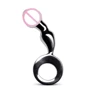 Анальная пробка Sinner Gear Unbendable - Drang Fun Metal Anal Plug