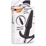 Анальная пробка с вибрацией Frisky Smooth Vibrating Anal Plug Black фото 5
