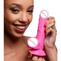 Фаллоимитатор Pop Peckers 6.5" Dildo With Balls Pink: Тип Классические дилдо