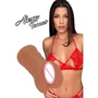 Маструбатор Private Alexa Tomas Pocket Pussy (телесный): Тип Вагина