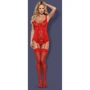 Комплект Obsessive Heartina corset, XXL: Для кого Для жінок
