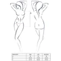 Боді Passion NINA BODY XXL / XXXL: Вид Боді