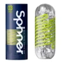 Tenga Spinner Masturbator Shell спіральний мастурбатор, 13х4.5 см: Матеріал TPE (термопластичний еластомер)