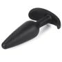 Анальна пробка LoveToy Lure Me Butt Plug Slim S Black: Наличие вибрации Нет