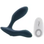 Умный массажер простаты Vector by We-Vibe с дистанционным управлением, 8,5х2,9 см: Особенности Водонепроницаемые