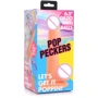 Фалоімітатор Pop Peckers 6.5" Dildo With Balls Light: Наявність вібрації  Нет