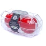 Вагінальні кульки Duo balls Red, BS6700027: Особливості вологозахищені, З'єднані між собою