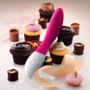 Lelo Mona 2 - Вибратор для точки G, 20х3.3 см (вишневый): Для кого Для женщин